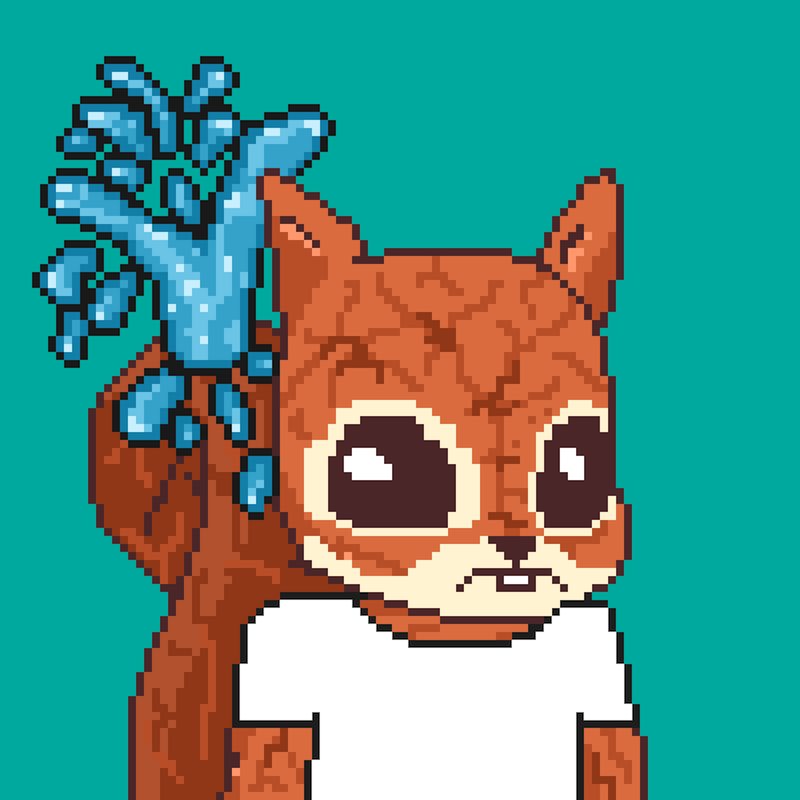 Pixel Squirrels #1216